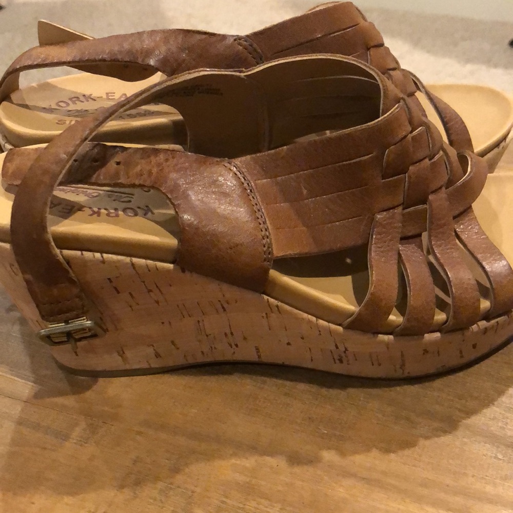 Kork-Ease wedge shoe - Picture 2 of 6